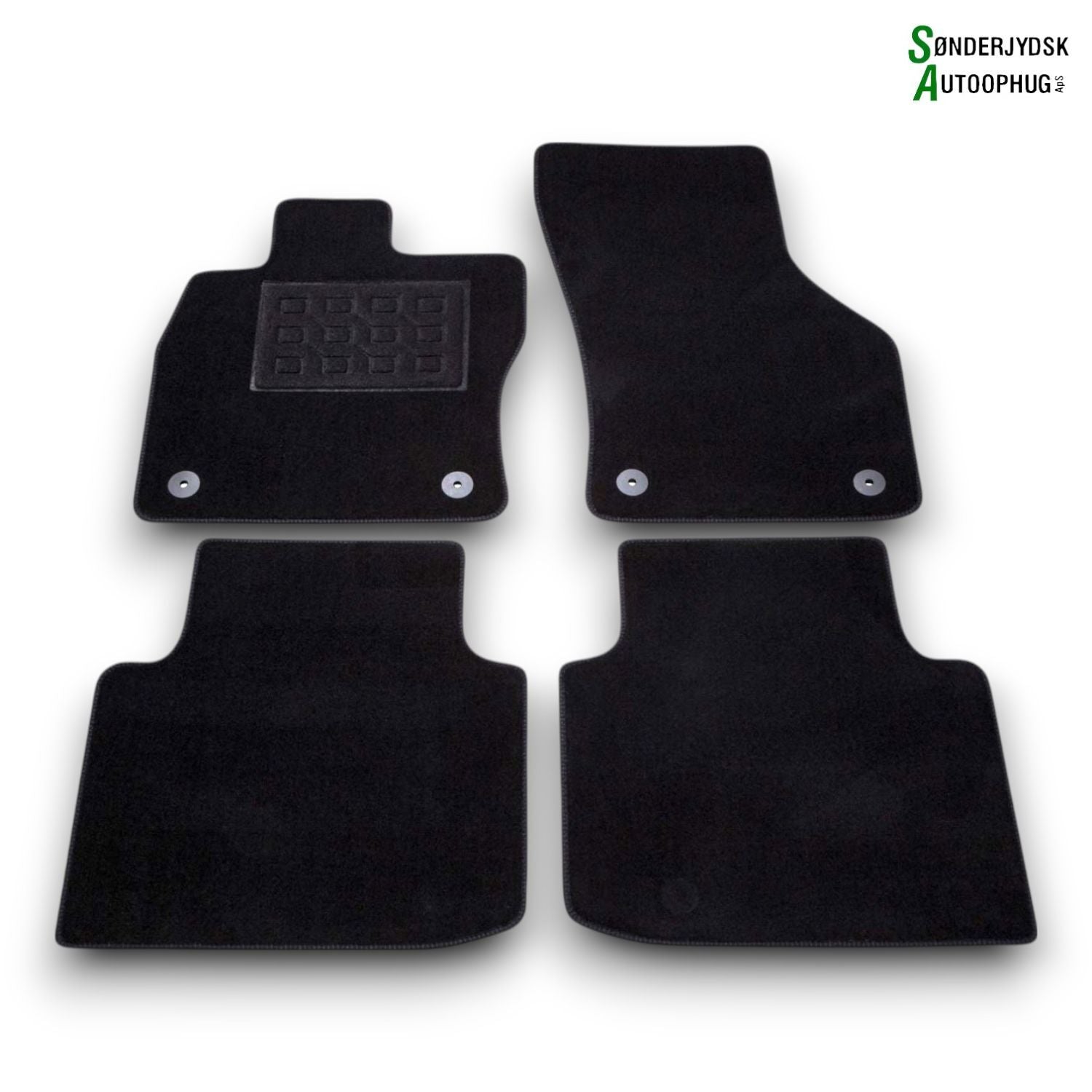 Skoda Superb B8 Bundmåtte Med OEM Nr. Ophugger Fra Skoda Ophugger