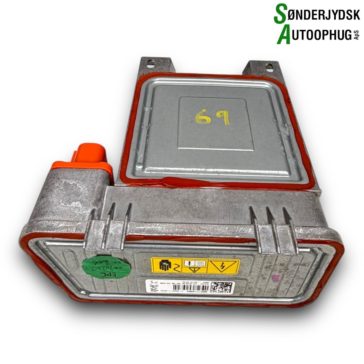 Peugeot Expert Vandopvarmer El Med OEM Nr. 9821712680 Fra Peugeot Ophugger