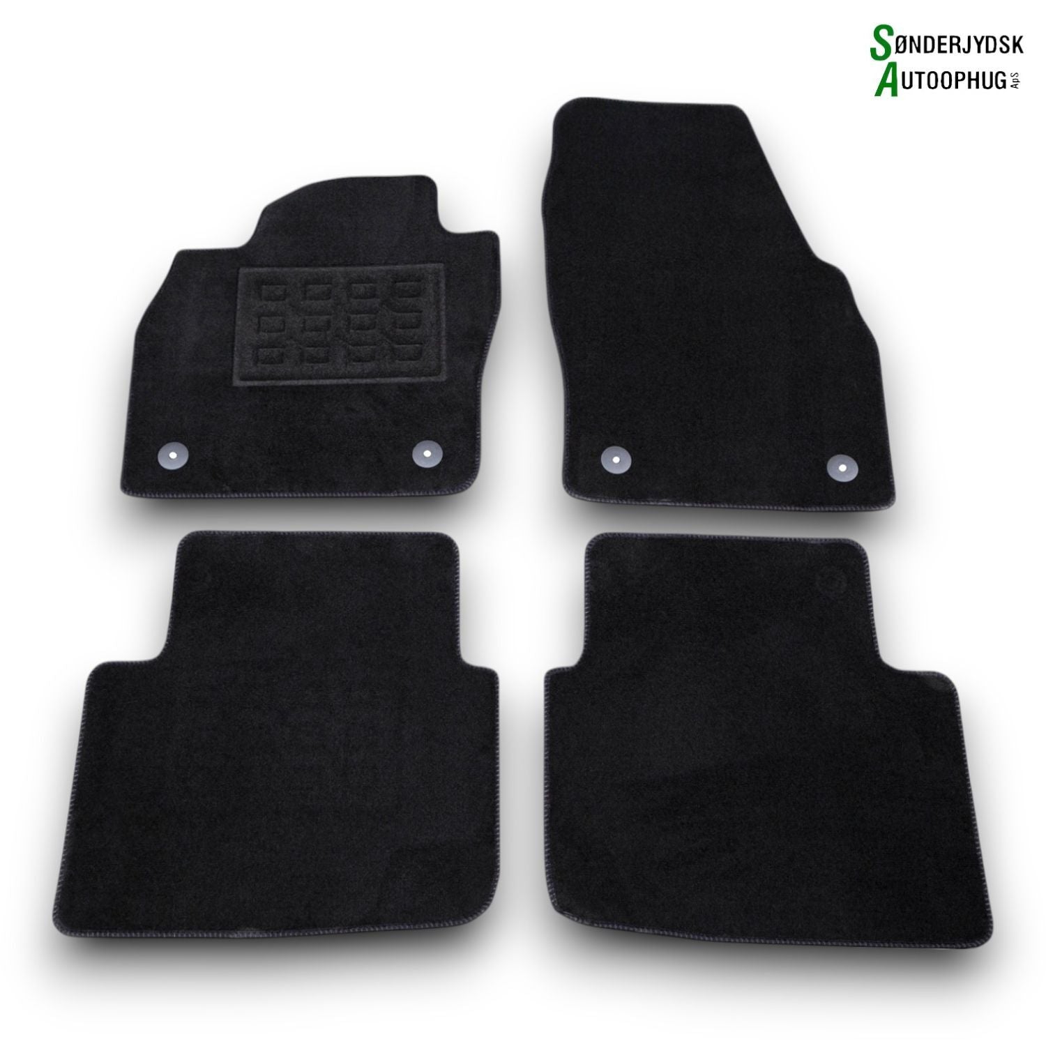 Skoda Scala Bundmåtte Med OEM Nr. Ophugger Fra Skoda Ophugger