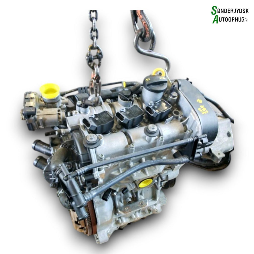 VW Polo Aw Motor Med OEM Nr. 04C100098HX Fra VW Ophugger