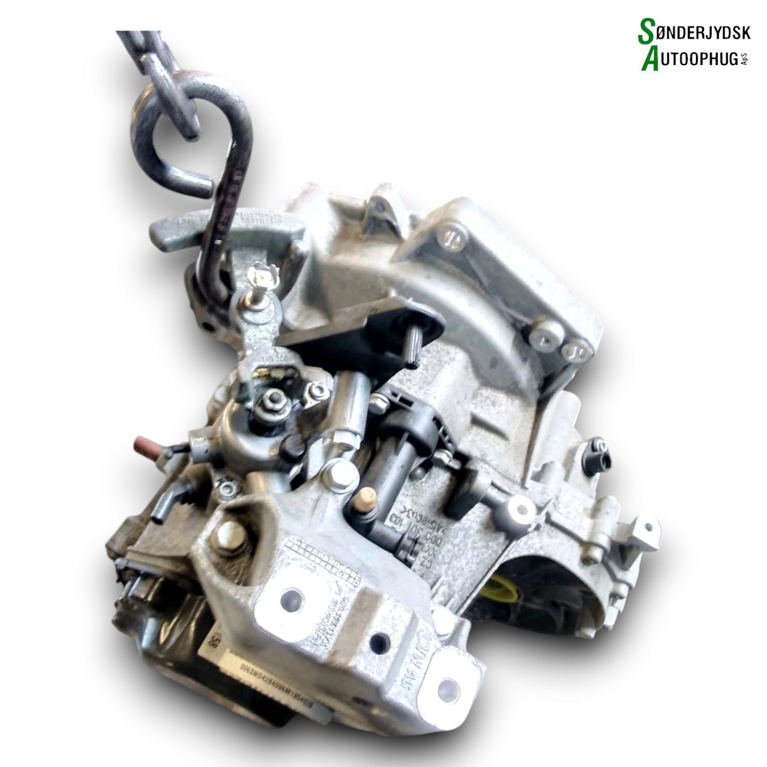 VW Polo AW Gearkasse 5 Trin Med OEM Nr. 0DF300045F Fra VW Ophugger