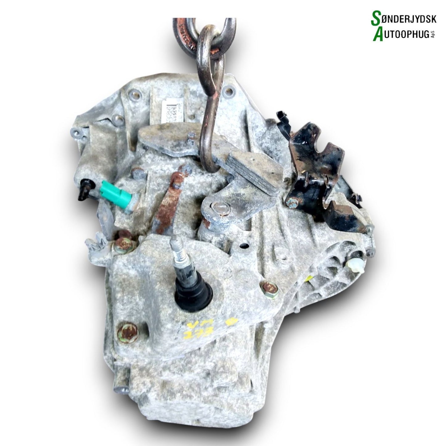 Nissan NV200 Gearkasse 6 Trin Med OEM Nr. 32010EL500 Fra Nissan Ophugger