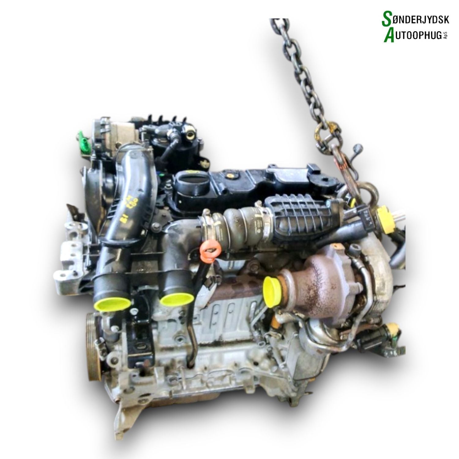 Peugeot 308 Motor Med OEM Nr. BHZ Fra Peugeot Ophugger