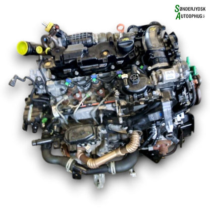 Peugeot 308 Motor Med OEM Nr. BHZ Fra Peugeot Ophugger
