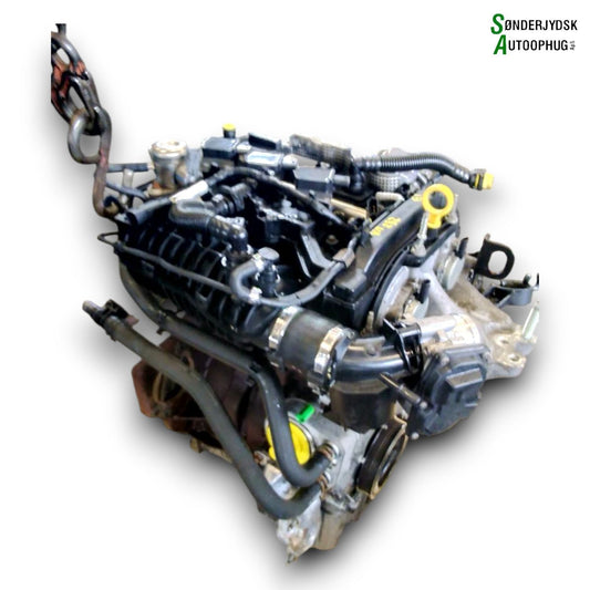 Ford Fiesta 7 Motor Med OEM Nr. YYJB Fra Ford Ophugger