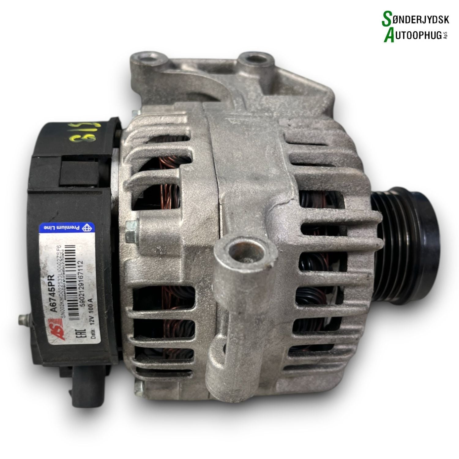 Opel Corsa D Generator Med OEM Nr. 93189951 Fra Opel Ophugger