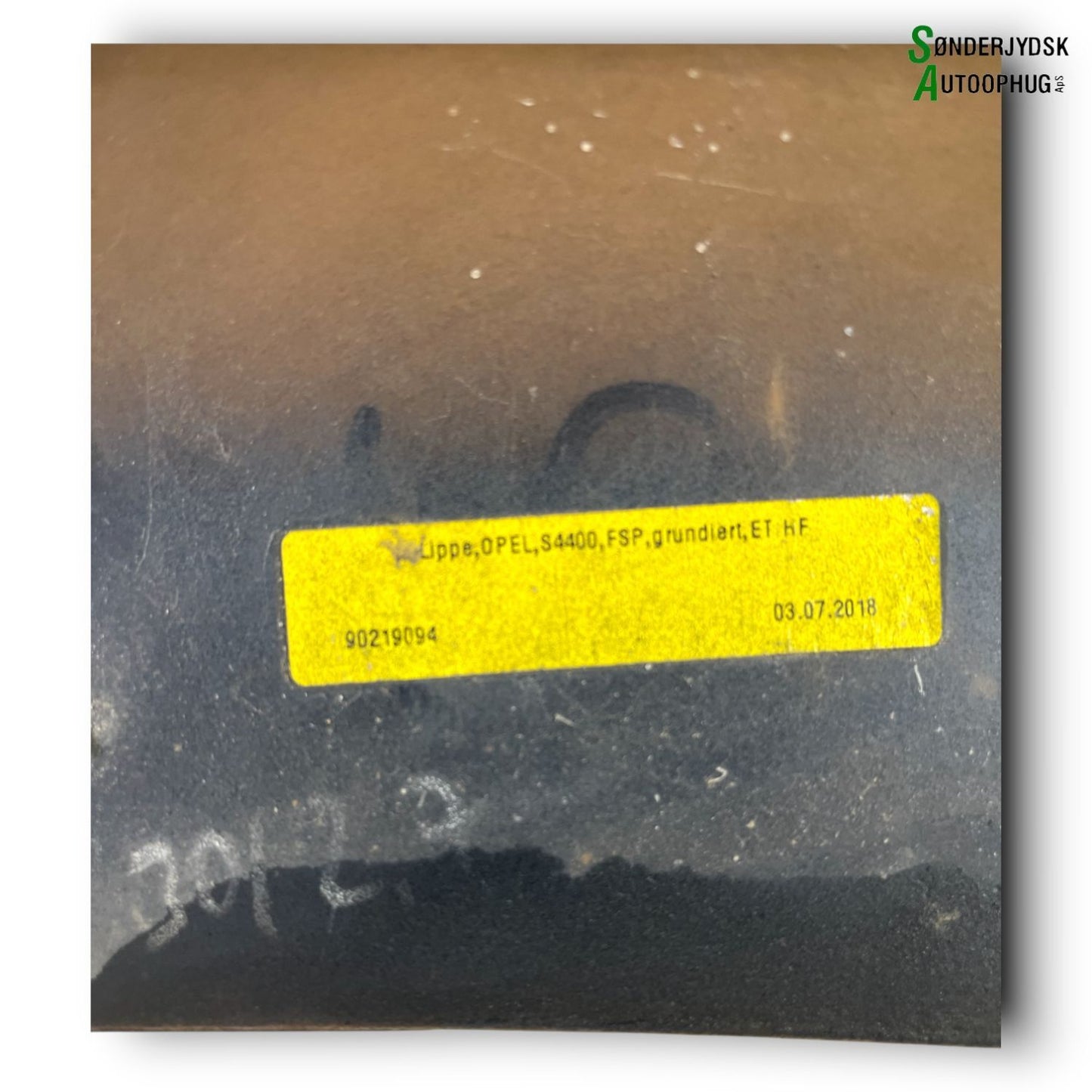 Opel Corsa D Frontspoiler Med OEM Nr. 90219094 Fra Opel Ophugger