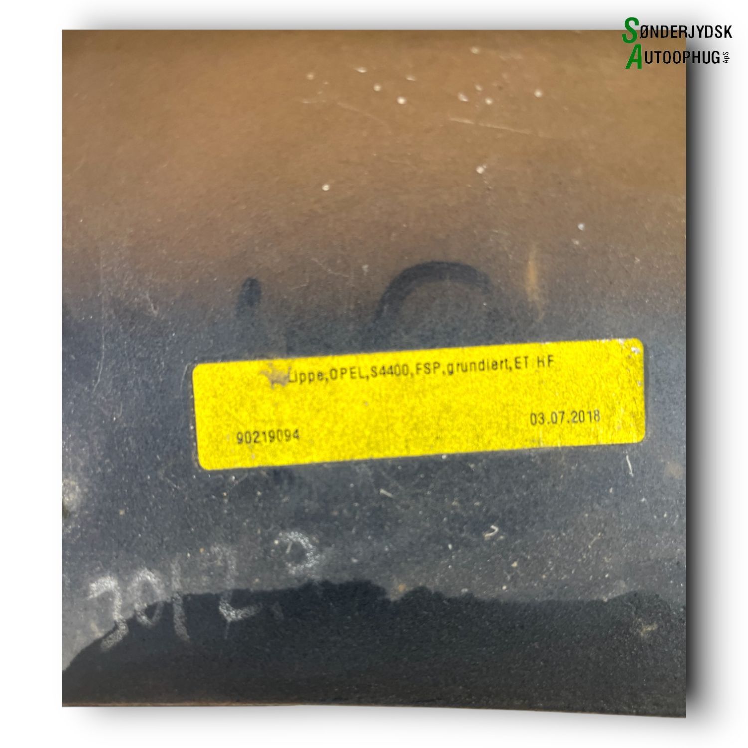 Opel Corsa D Frontspoiler Med OEM Nr. 90219094 Fra Opel Ophugger