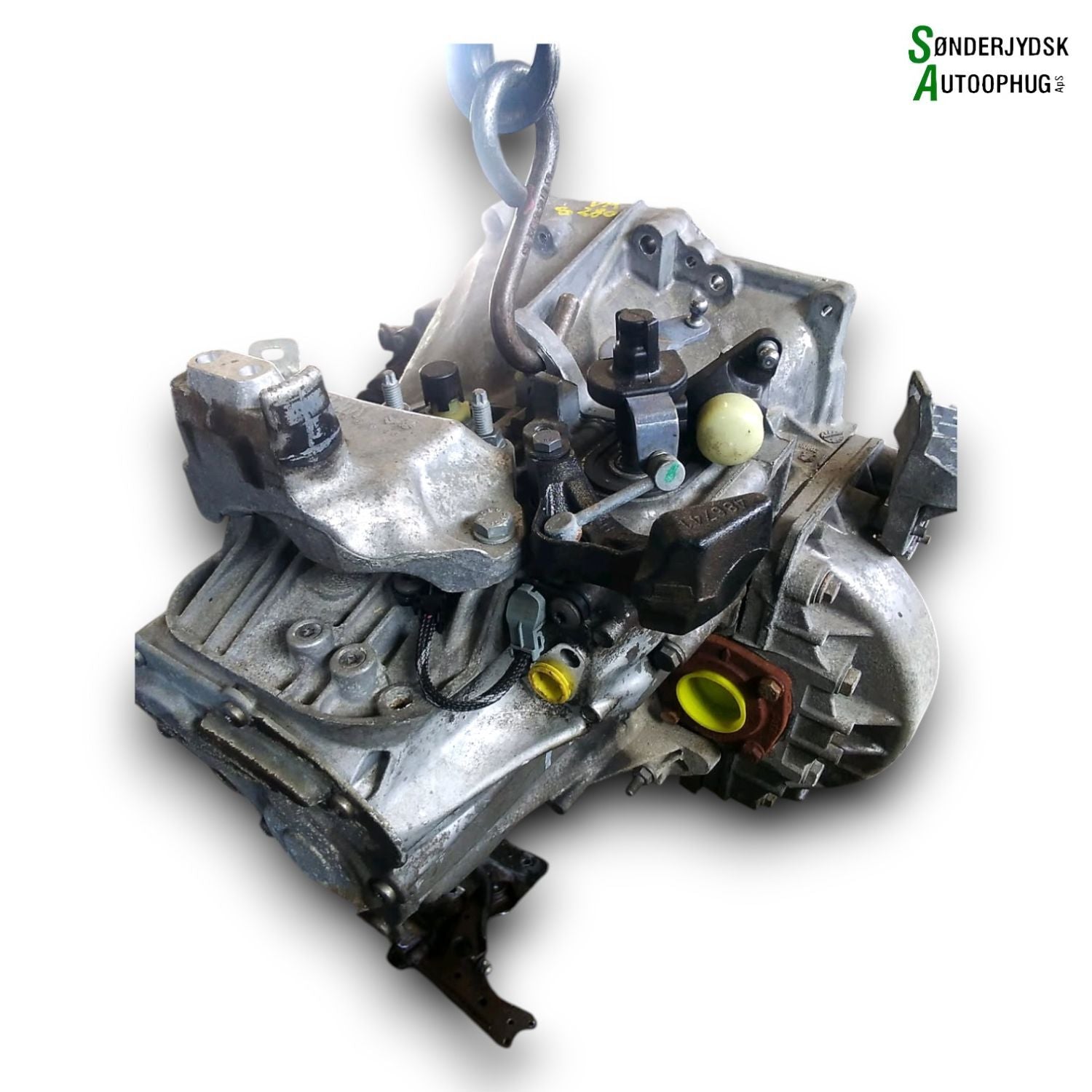 Peugeot 308 Gearkasse 6 Trin Med OEM Nr. 9806281880 Fra Peugeot Ophugger