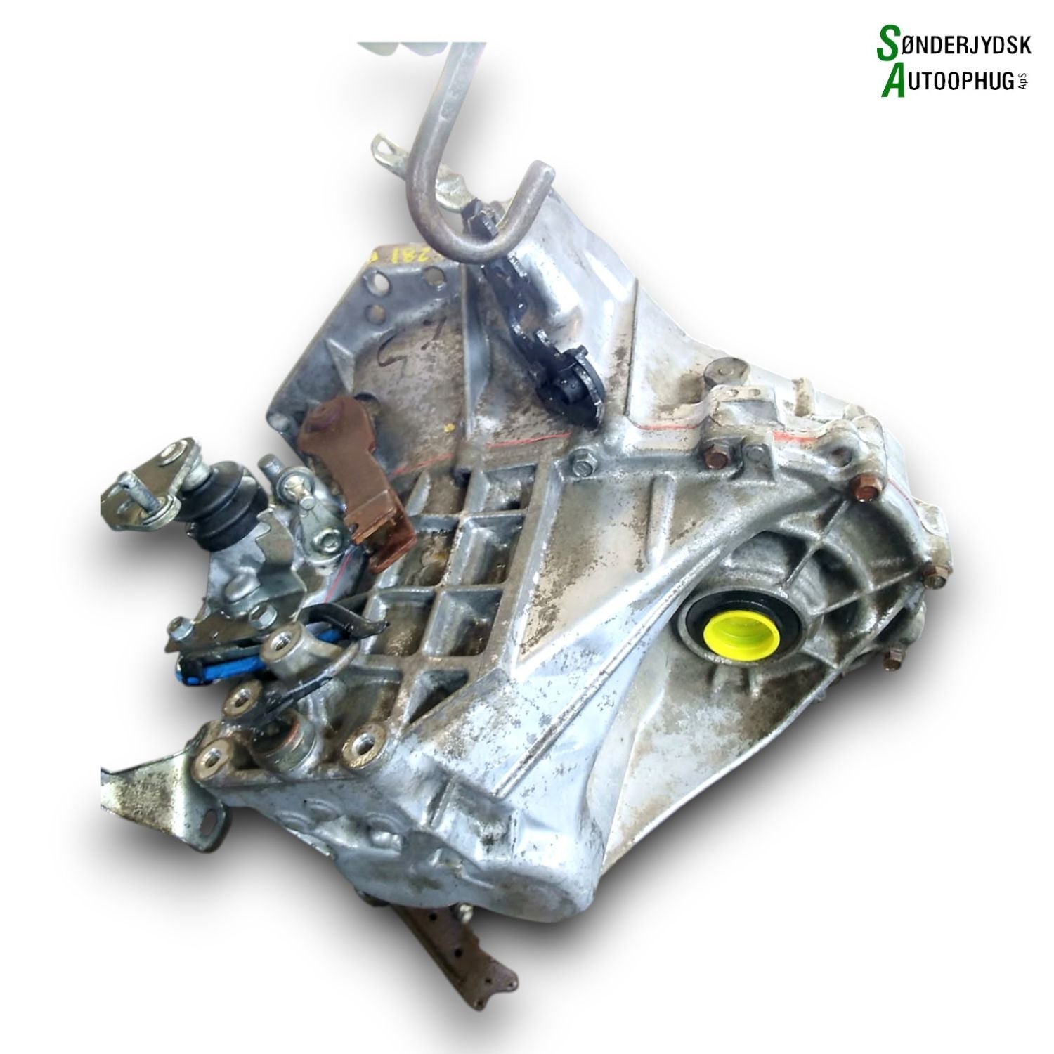 Peugeot 108 Gearkasse 5 Trin Med OEM Nr. 1670932280 Fra Peugeot Ophugger