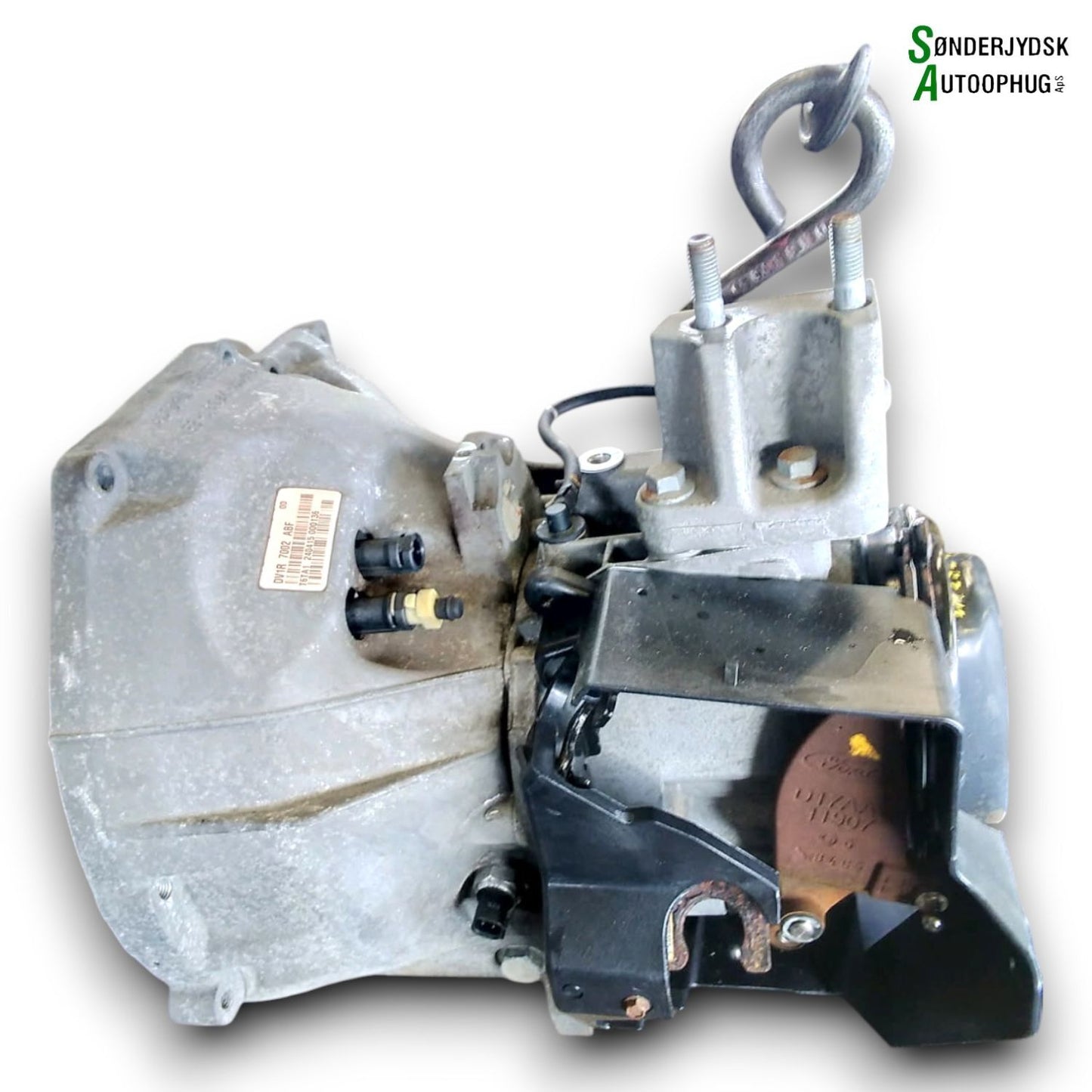 Ford Fiesta 7 Gearkasse 5 Trin Med OEM Nr. 2101844 Fra Ford Ophugger