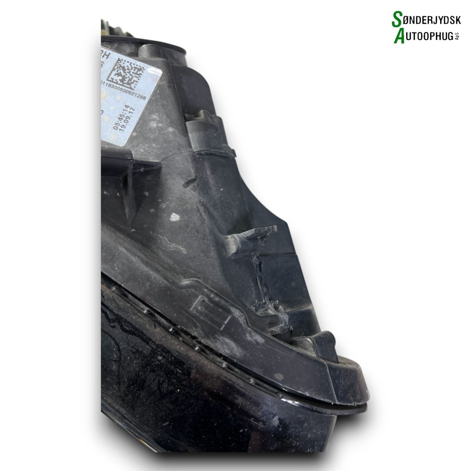 Opel Corsa E Forlygte Med OEM Nr. 39108227 Fra Opel Ophugger