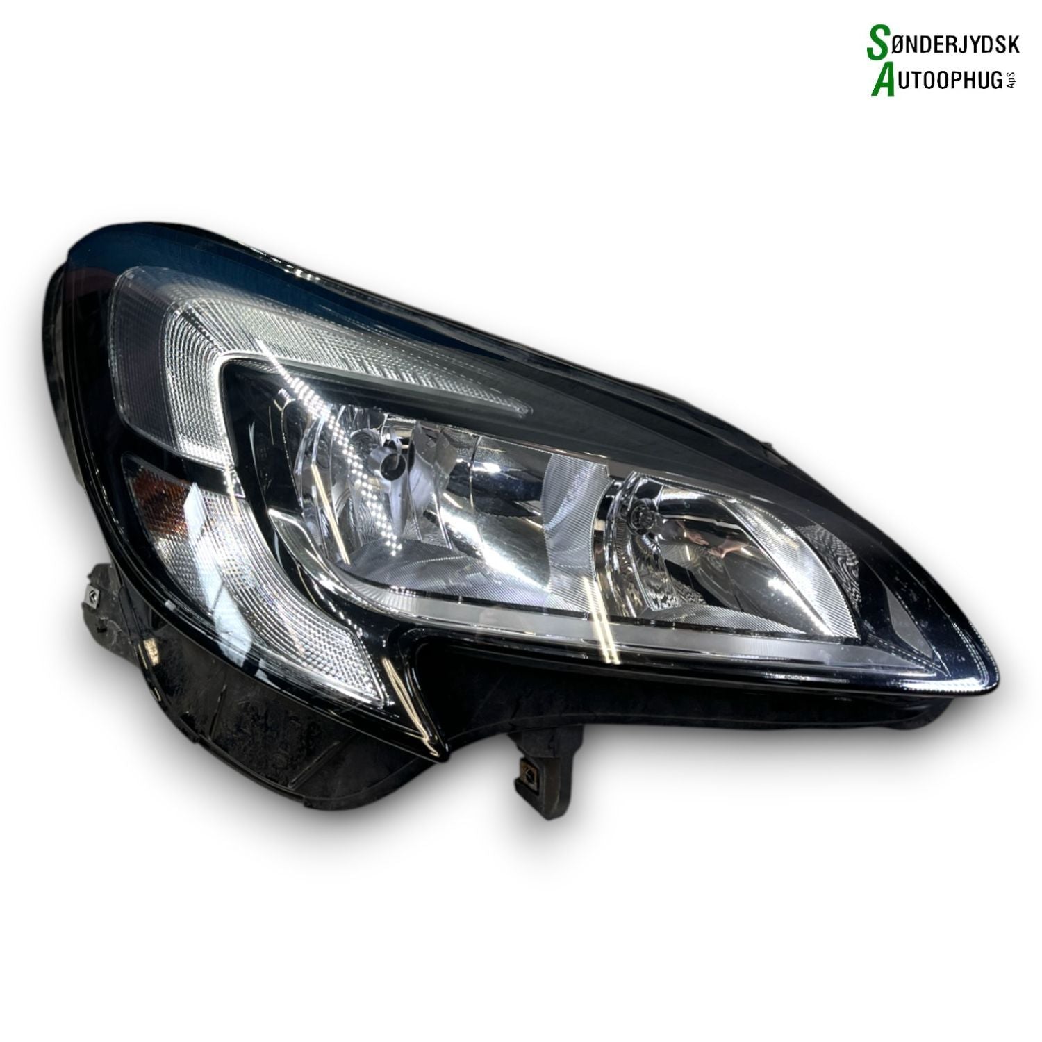 Opel Corsa E Forlygte Med OEM Nr. 39108227 Fra Opel Ophugger
