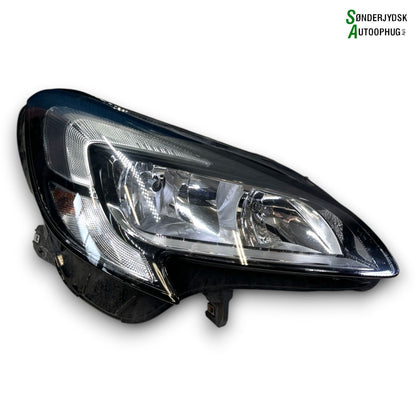 Opel Corsa E Forlygte Med OEM Nr. 39108227 Fra Opel Ophugger