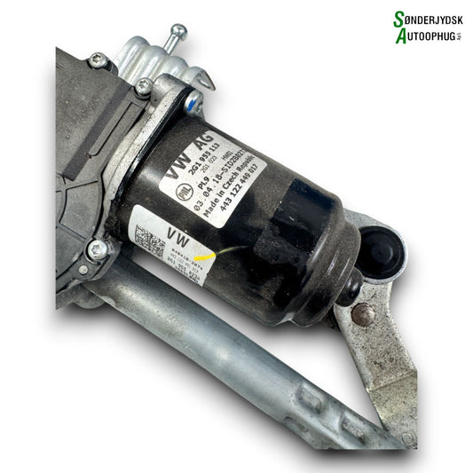 VW Polo AW Viskermotor Med OEM Nr. 2G1955023E Fra VW Ophugger