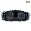 VW Polo Aw Speedometer - Instrument Med OEM Nr. 2G0920740A Fra VW Ophugger