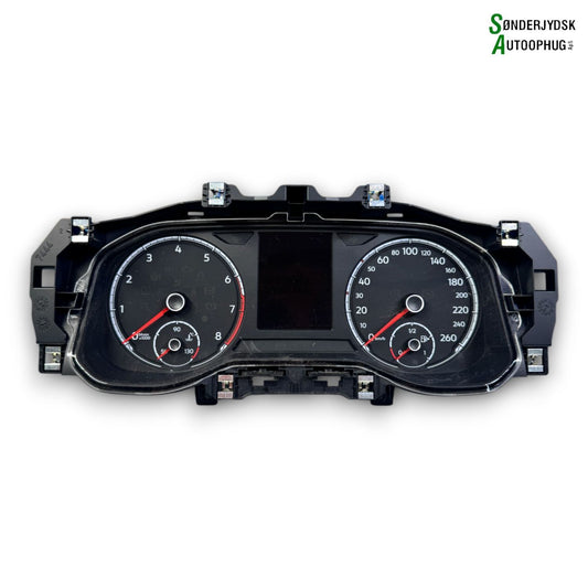 VW Polo AW Speedometer - Instrument Med OEM Nr. 2G0920740A Fra VW Ophugger