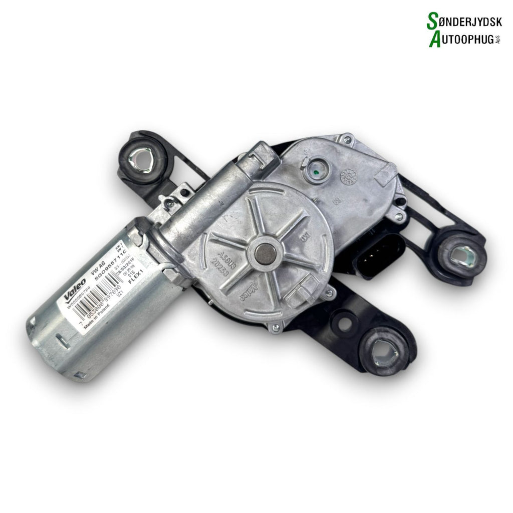 VW Polo Aw Bagrudevisker Motor Med OEM Nr. 5G0955711C Fra VW Ophugger