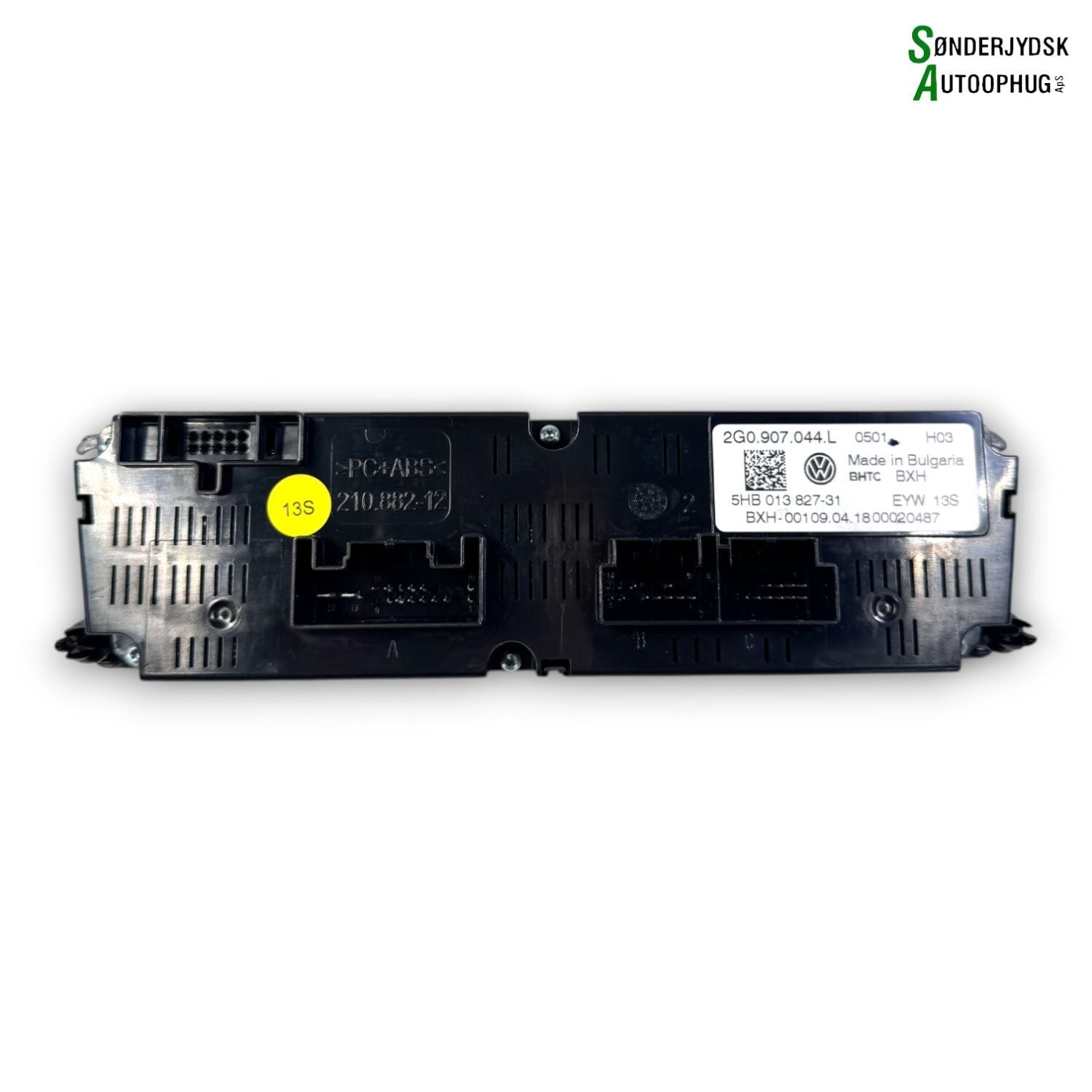 VW Polo Aw Varmeregulering Med OEM Nr. 2G0907044L Fra VW Ophugger