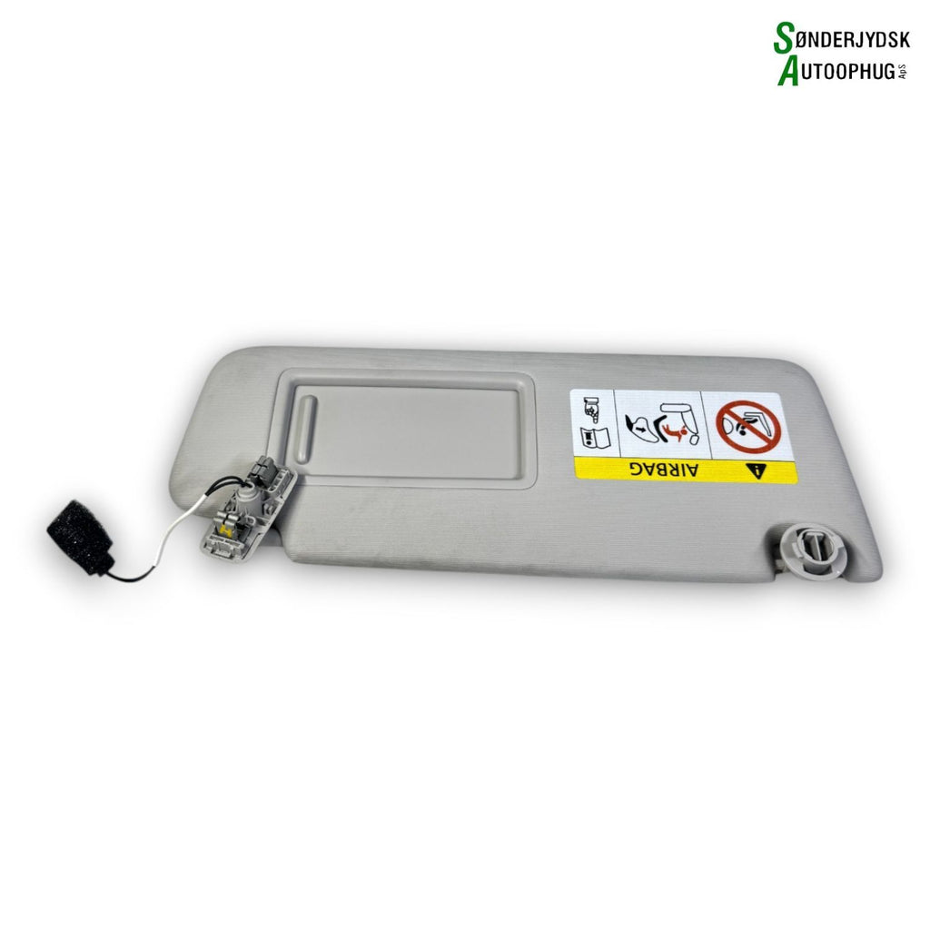 VW Polo Aw Solskærm Med OEM Nr. 2G0857552B3FD Fra VW Ophugger