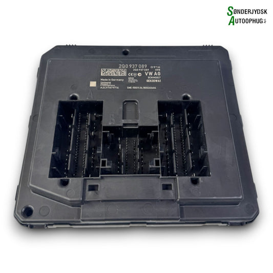 VW Polo AW Bcm / Komfortkomputer Med OEM Nr. 2Q0937089 Fra VW Ophugger