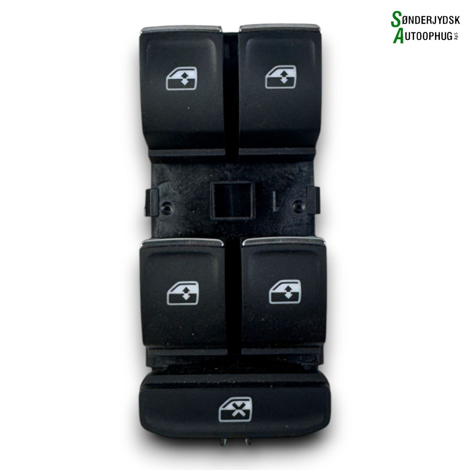 VW Polo AW Kontakt Rudehejs Med OEM Nr. 5G0959857GWZU Fra VW Ophugger