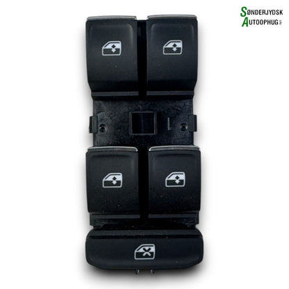 VW Polo AW Kontakt Rudehejs Med OEM Nr. 5G0959857GWZU Fra VW Ophugger