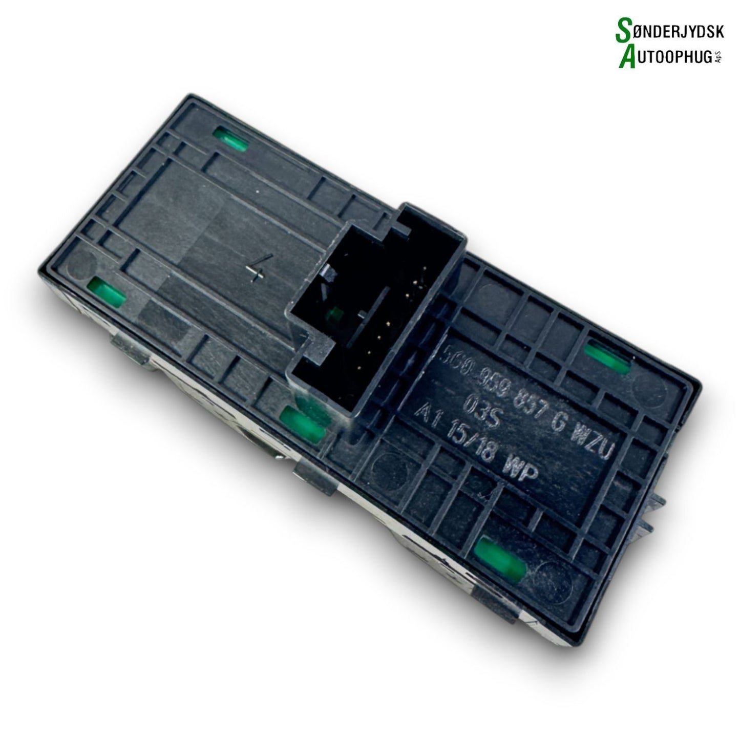 VW Polo AW Kontakt Rudehejs Med OEM Nr. 5G0959857GWZU Fra VW Ophugger