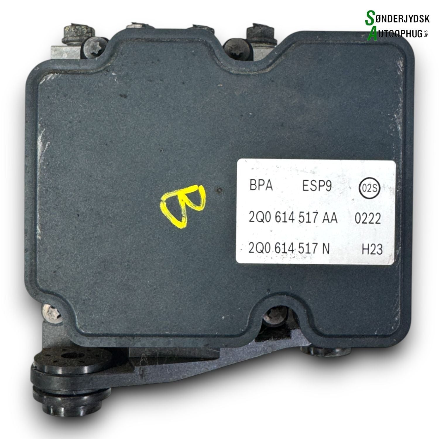 VW Polo AW Abs Pumpe Med OEM Nr. 2Q0614517AA Fra VW Ophugger