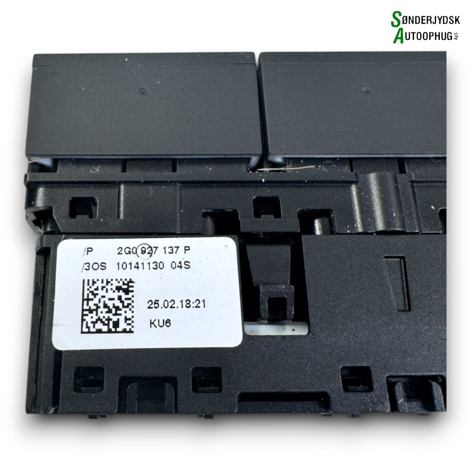VW Polo Aw Start/Stop Kontakt Med OEM Nr. 2G0927137P Fra VW Ophugger