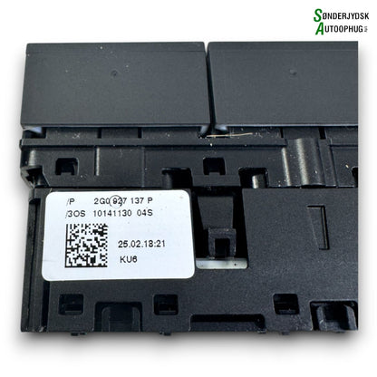 VW Polo AW Start/Stop Kontakt Med OEM Nr. 2G0927137P Fra VW Ophugger