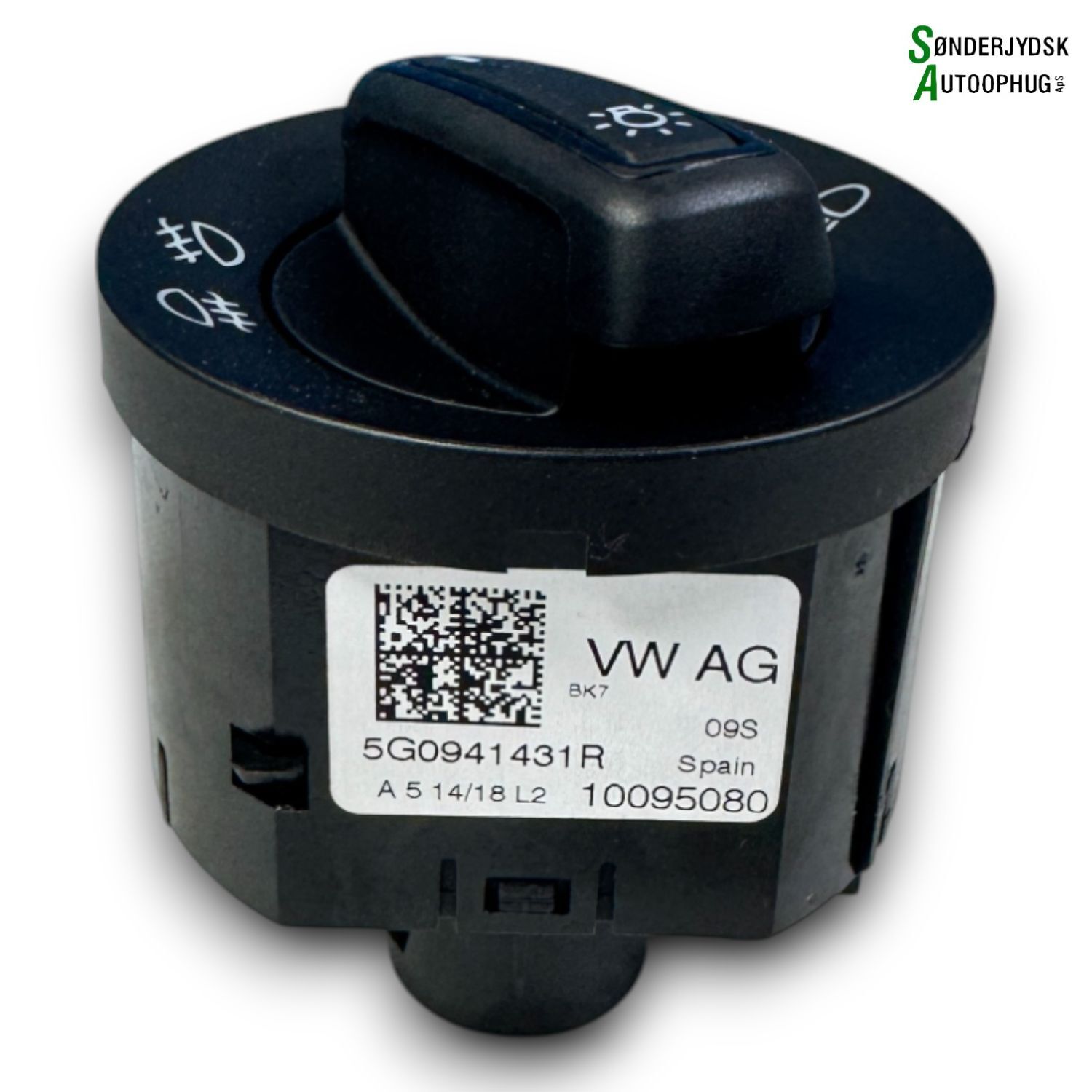 VW Polo AW Kontakt Lys Med OEM Nr. 5G0941431AFWZU Fra VW Ophugger