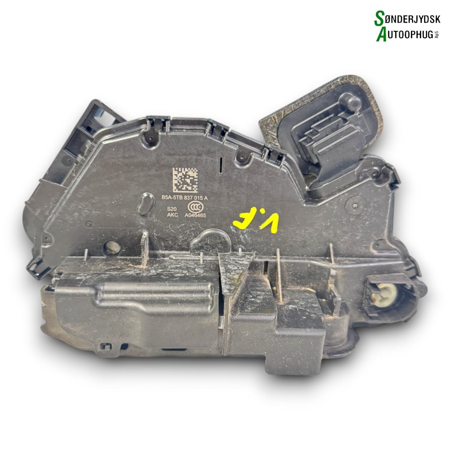 VW Polo AW Dørlås Med OEM Nr. 5TB837015A Fra VW Ophugger