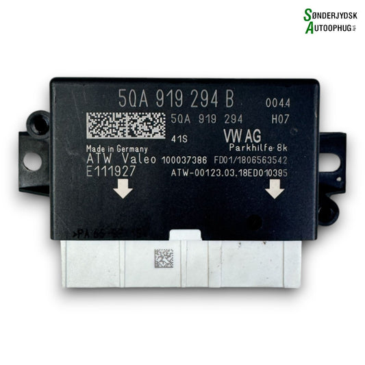 VW Polo AW Pdc Box Med OEM Nr. 5QA919294 Fra VW Ophugger