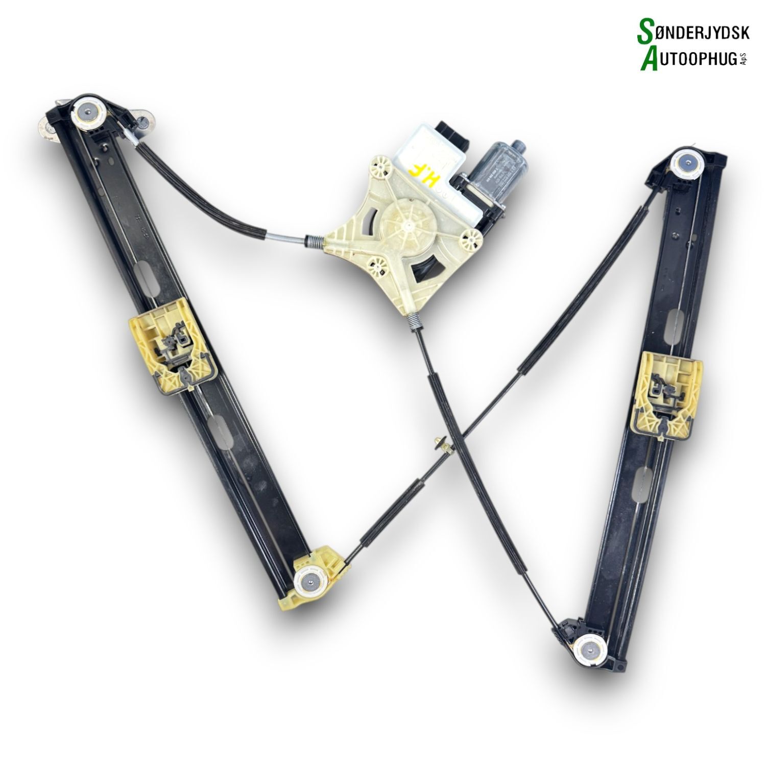 VW Polo AW Rudemotor - Rudehejs Med OEM Nr. 2Q1959406E Fra VW Ophugger