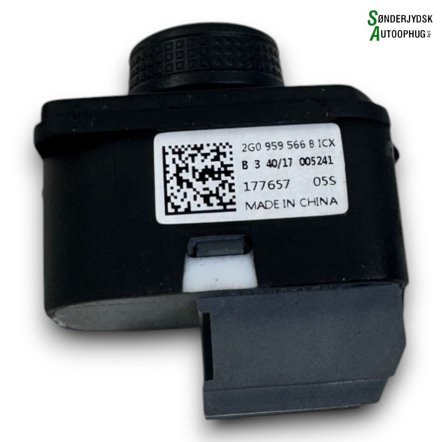 VW Polo AW Kontakt Sidespejl Med OEM Nr. 2G0959566BICX Fra VW Ophugger