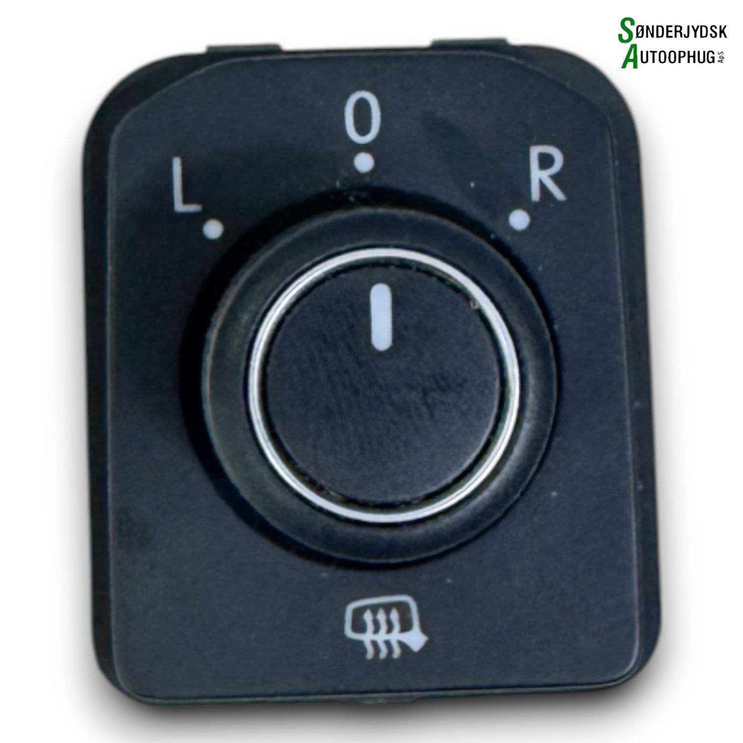 VW Polo AW Kontakt Sidespejl Med OEM Nr. 2G0959566B Fra VW Ophugger