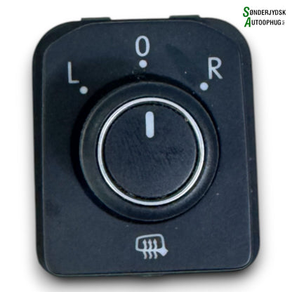 VW Polo AW Kontakt Sidespejl Med OEM Nr. 2G0959566B Fra VW Ophugger