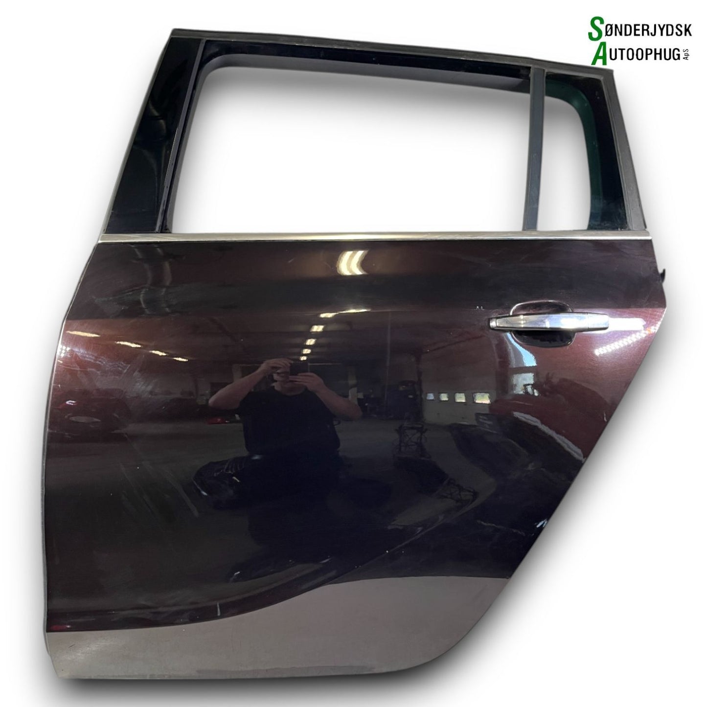 Opel Zafira C Tourer Bagdør V Med OEM Nr. 13355182 Fra Opel Ophugger