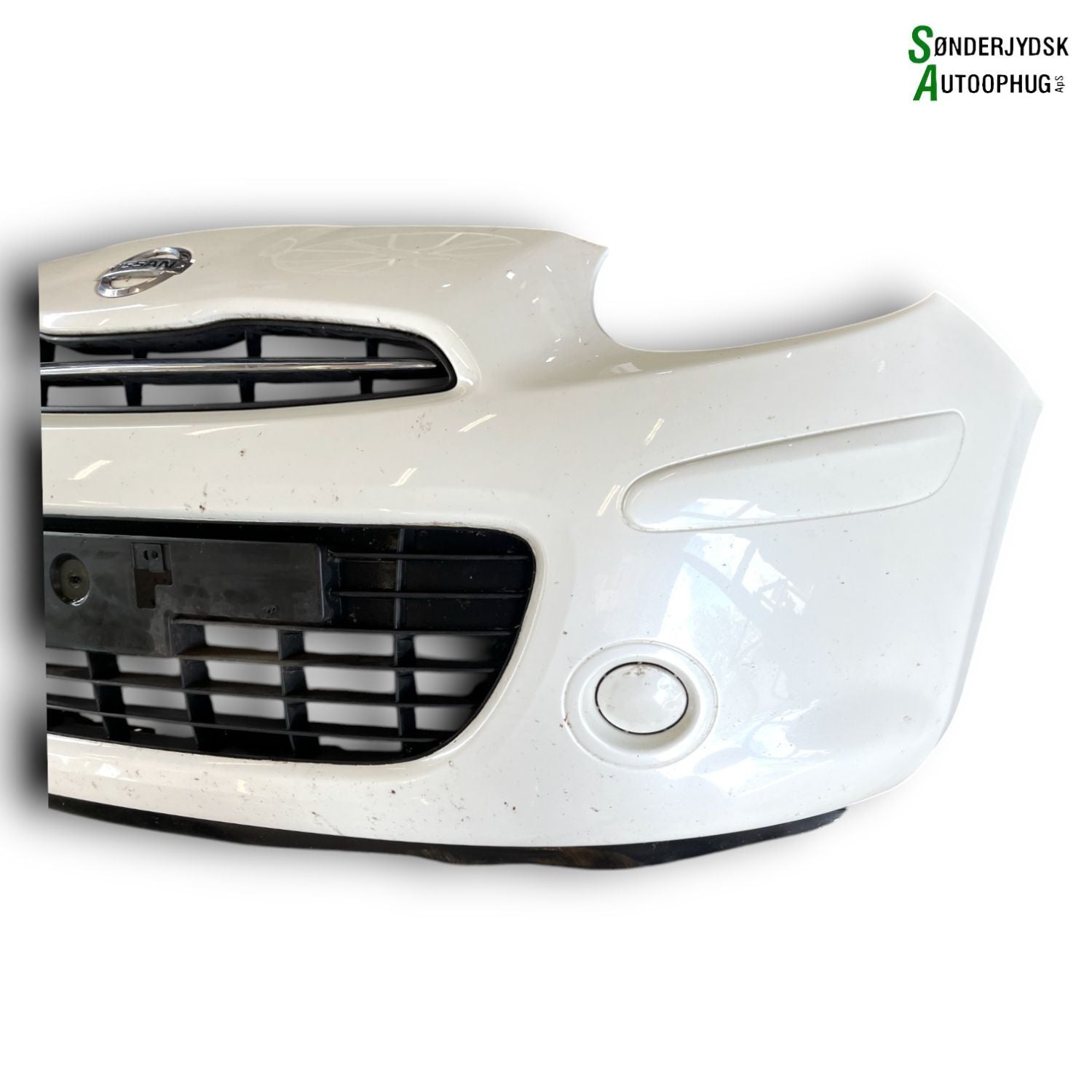 Nissan Micra K13 Forkofanger Med OEM Nr. 620221HA0H Fra Nissan Ophugger