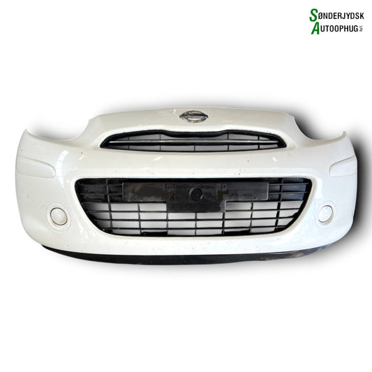 Nissan Micra K13 Forkofanger Med OEM Nr. 620221HA0H Fra Nissan Ophugger