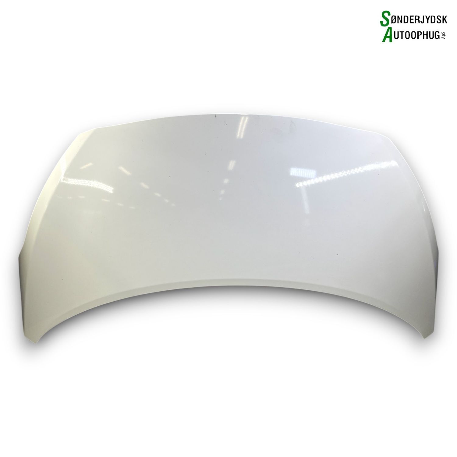 Hyundai I10 Fronthjelm Med OEM Nr. 66400B9000	 Fra Hyundai Autoophug