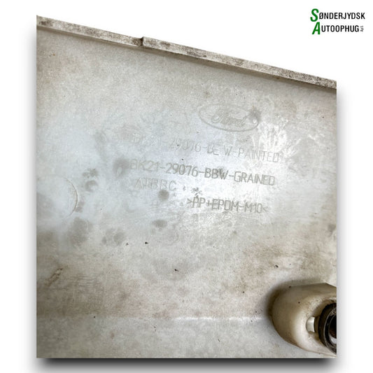 Ford Transit Custom Pynteliste Dør Med OEM Nr. BK2129076BBW Fra Ford Ophugger