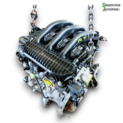 Opel Corsa F Motor Med OEM Nr. EB2FAD Fra Opel Ophugger