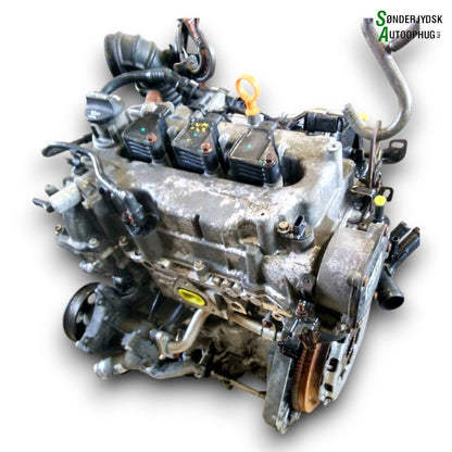 Opel Karl Motor Med OEM Nr. B10XE Fra Opel Ophugger