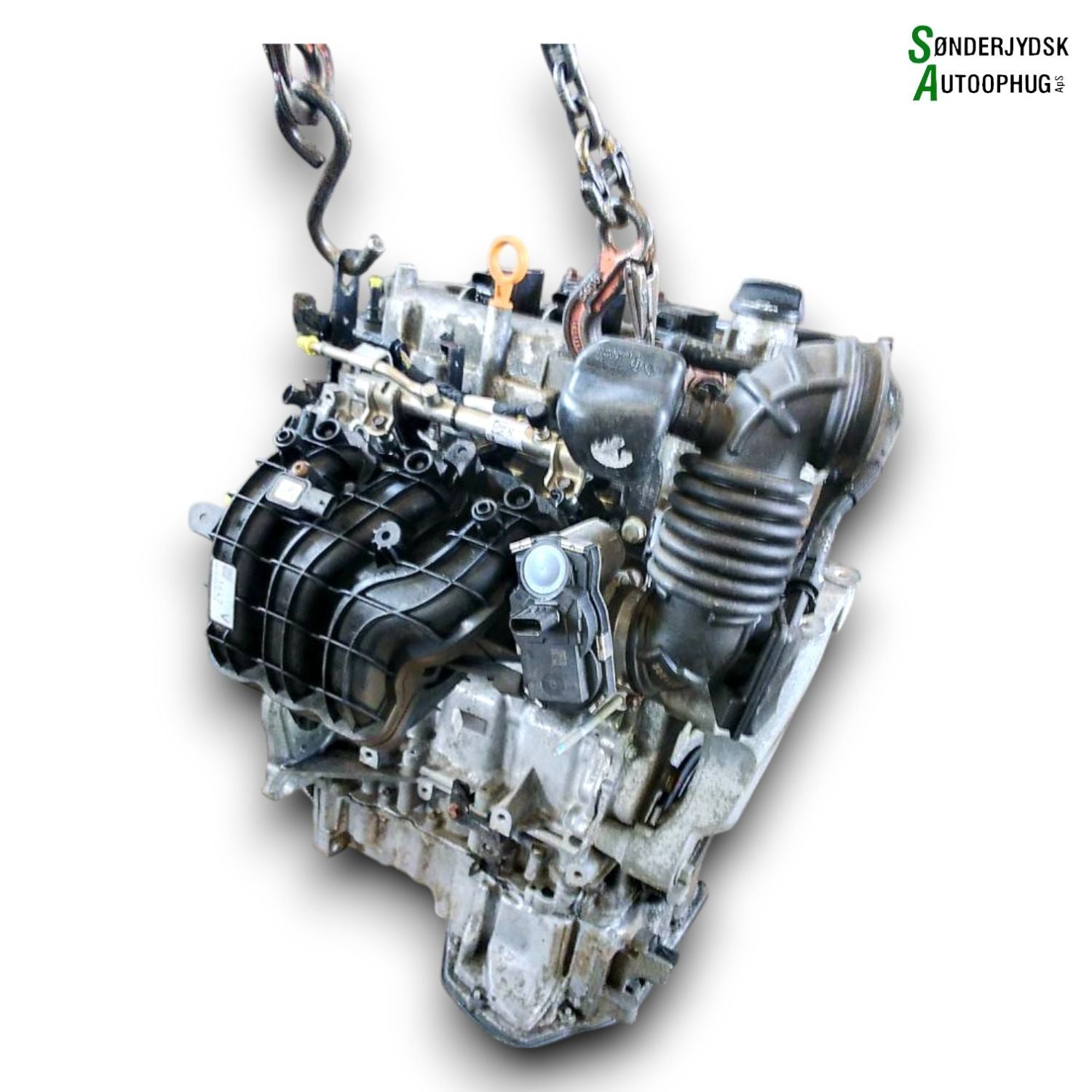 Opel Karl Motor Med OEM Nr. B10XE Fra Opel Ophugger