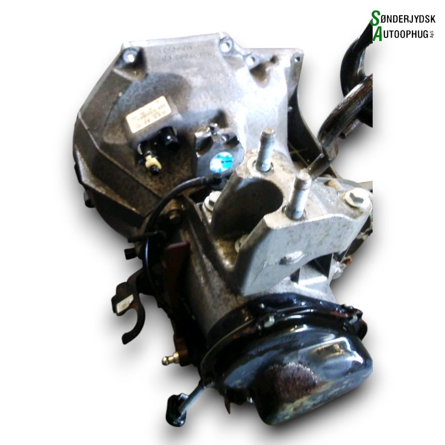 Ford Fiesta 7 Gearkasse 5 Trin Med OEM Nr. 2067977 Fra Ford Ophugger