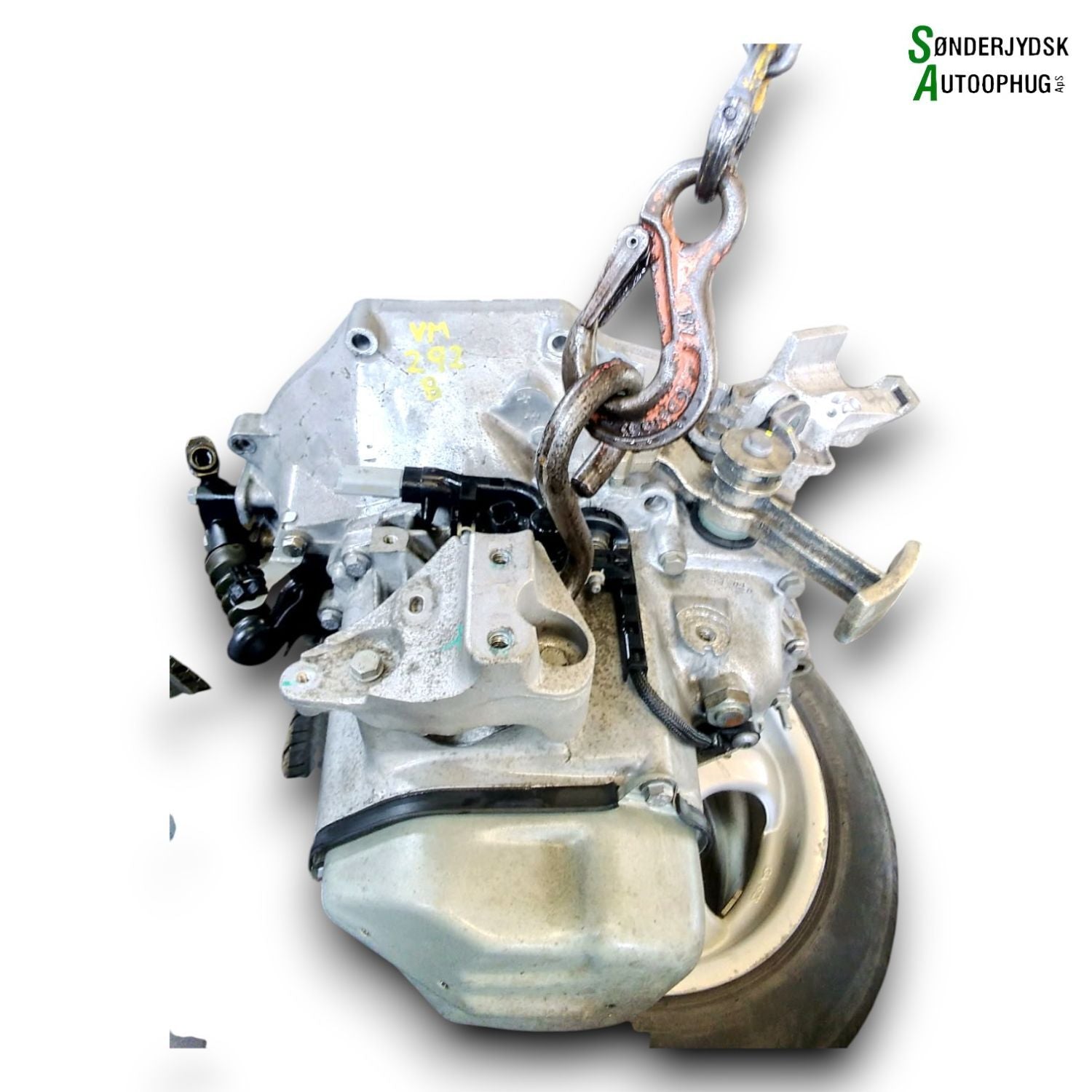 Opel Corsa F Gearkasse 5 Trin Med OEM Nr. 9828964980 Fra Opel Ophugger