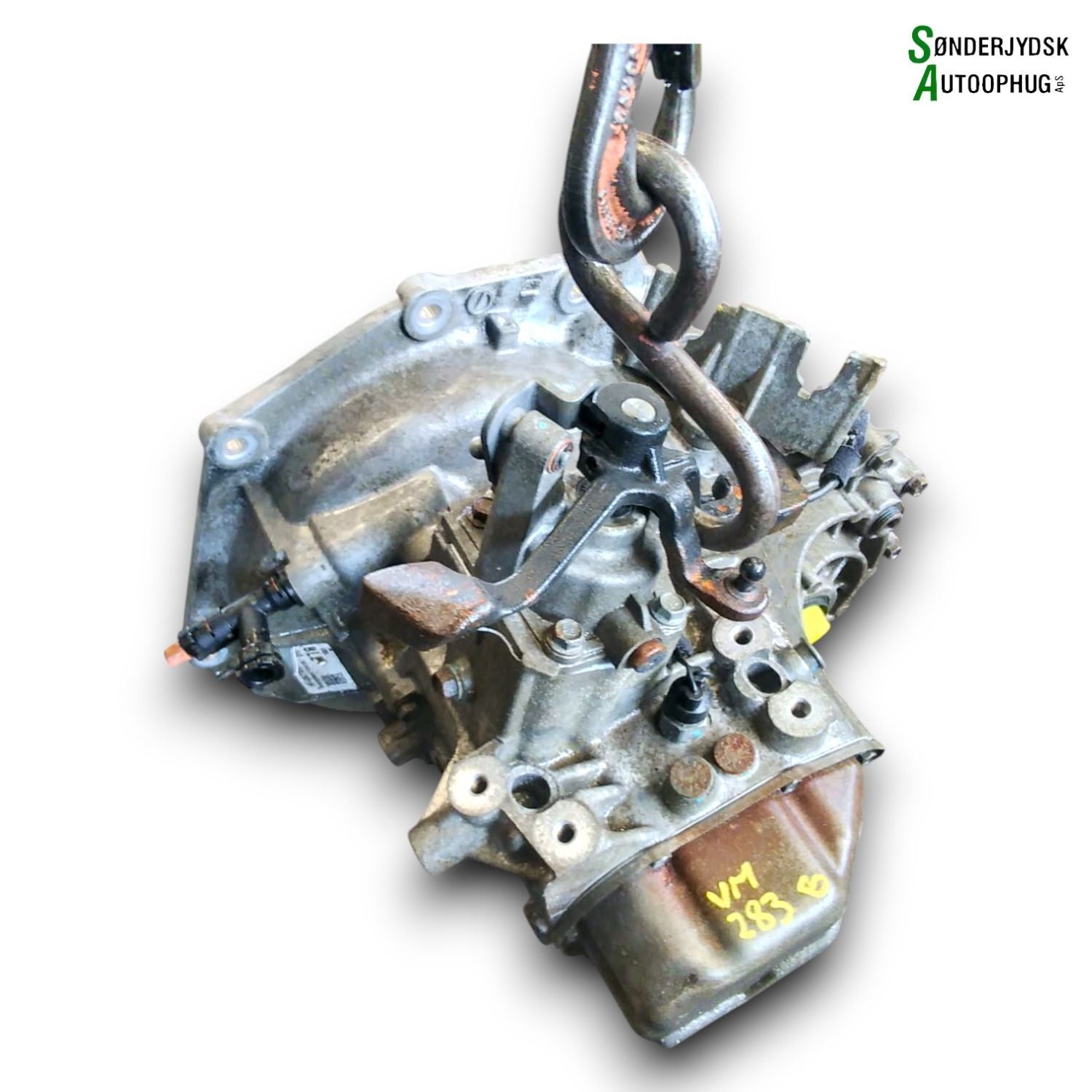 Opel Karl Gearkasse 5 Trin Med OEM Nr. 25193045 Fra Opel Ophugger