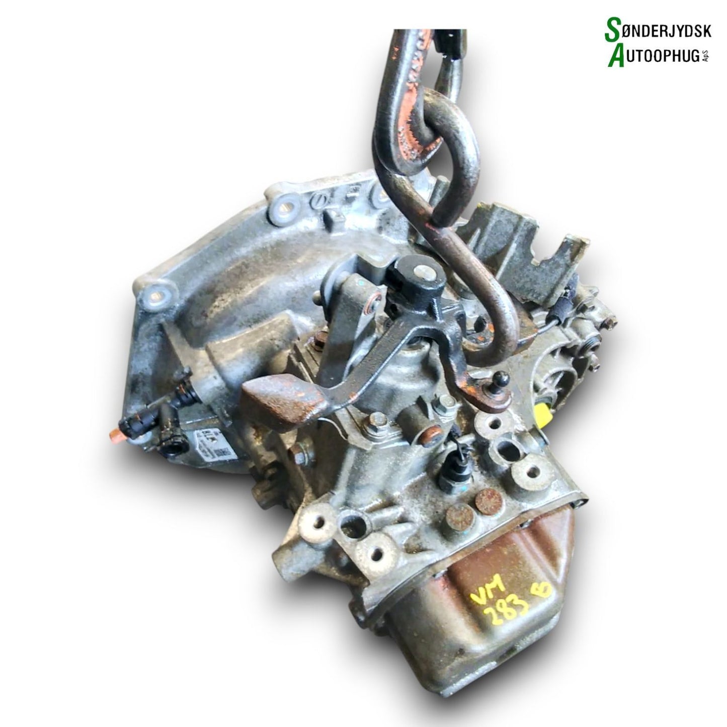 Opel Karl Gearkasse 5 Trin Med OEM Nr. 95519140 Fra Opel Ophugger